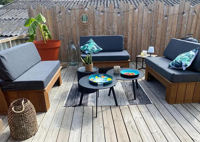 Appartement Loft Avec Terrasse