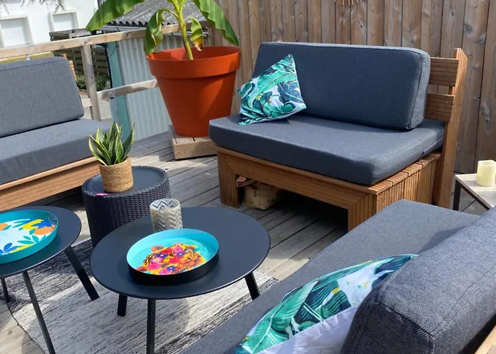 Appartement Loft Avec Terrasse