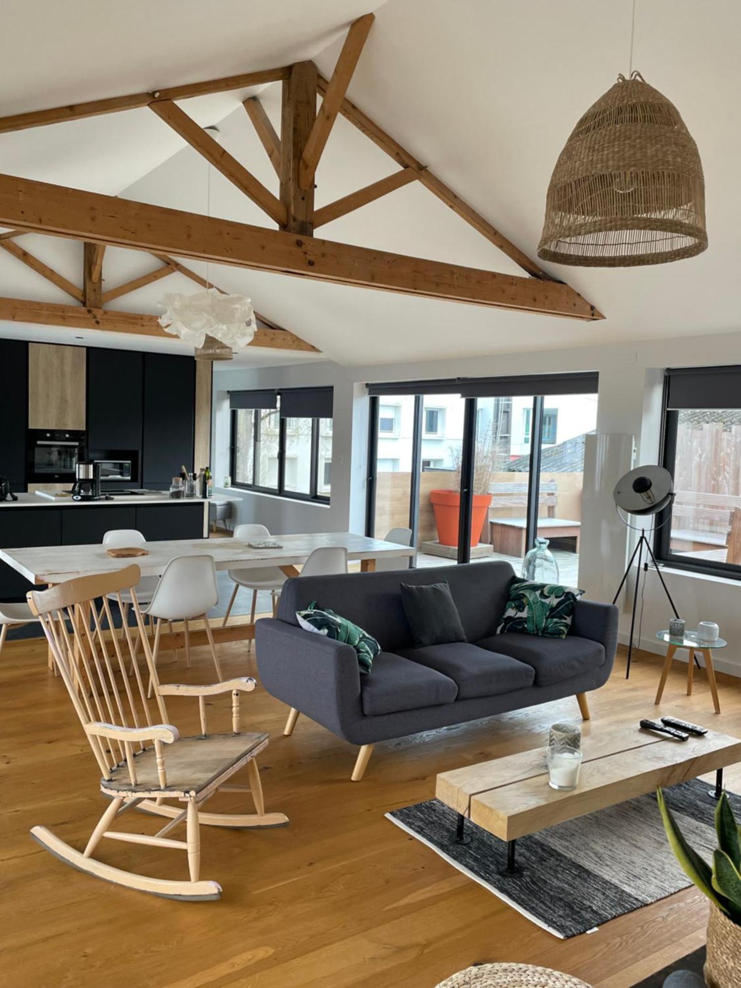 Loft Avec Terrasse Apartment