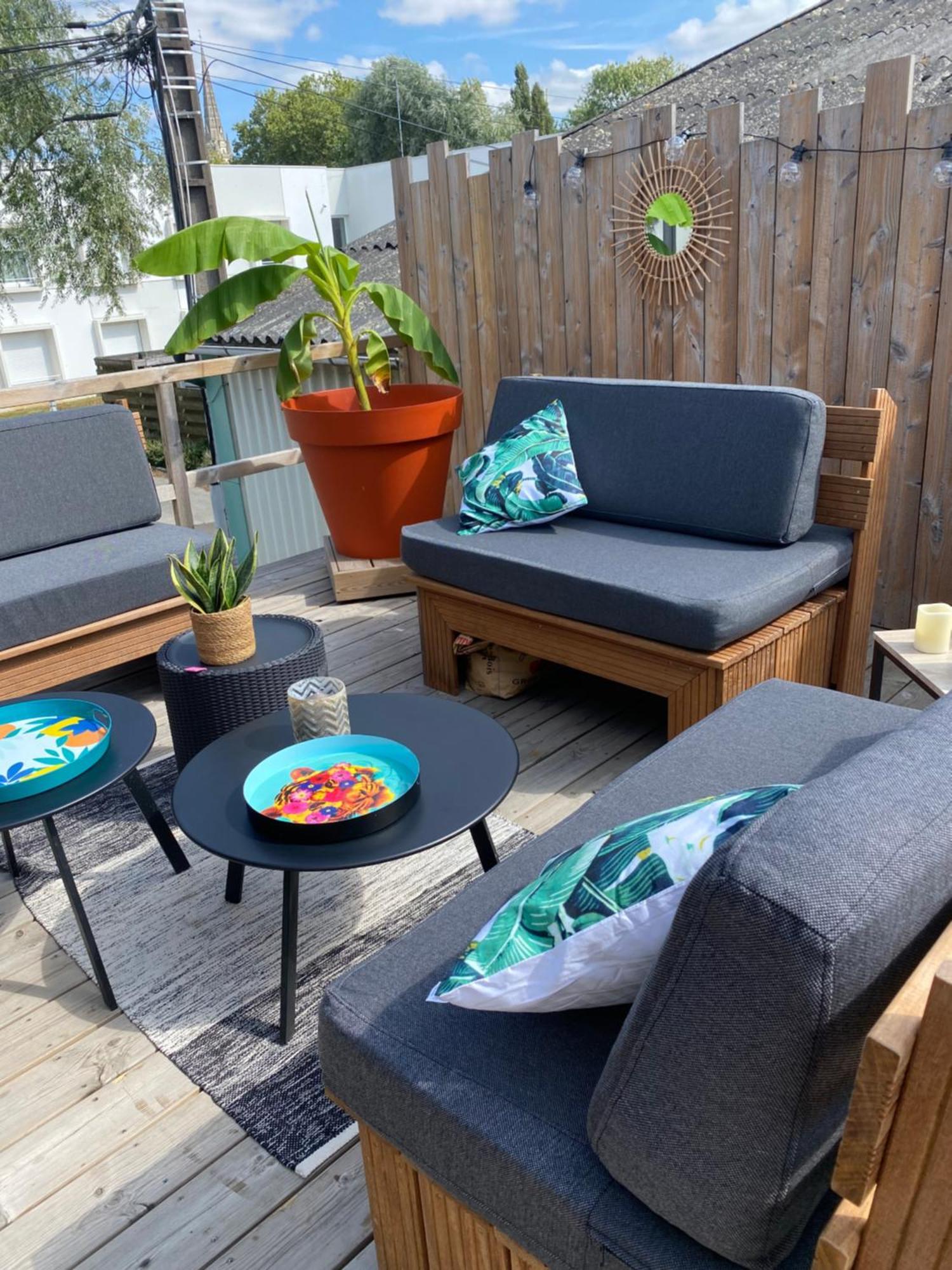 Apartment Loft Avec Terrasse *